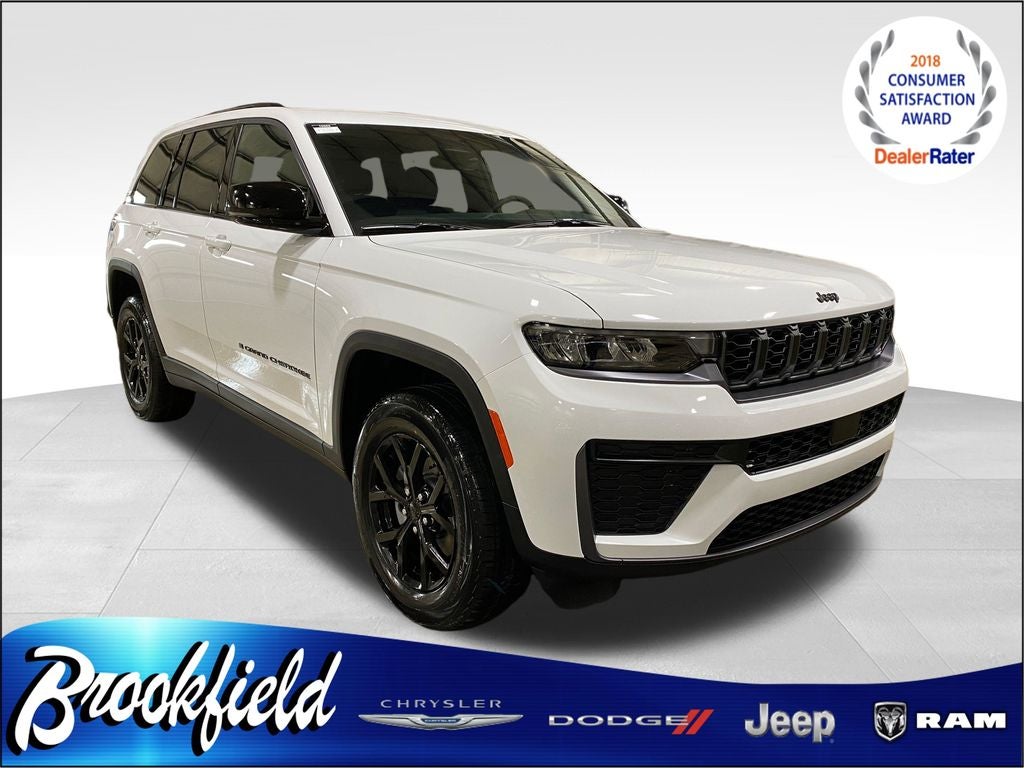 2026 Jeep Grand Cherokee GRAND CHEROKEE LAREDO ALTITUDE 4X4