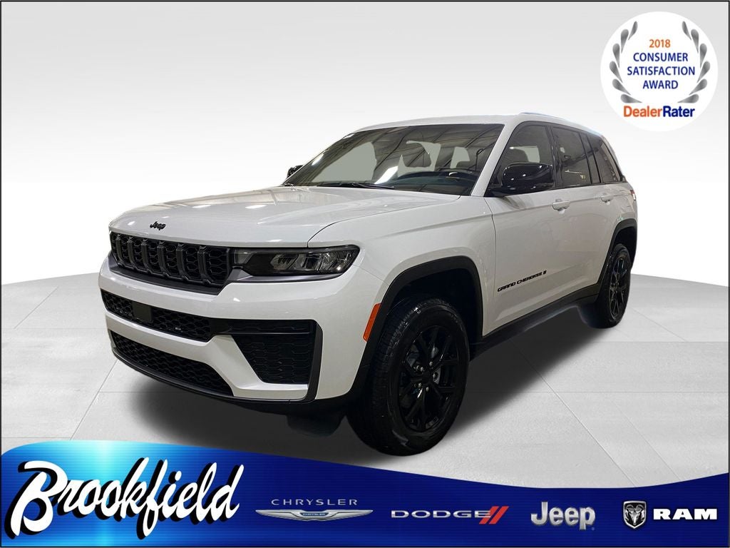 2026 Jeep Grand Cherokee GRAND CHEROKEE LAREDO ALTITUDE 4X4