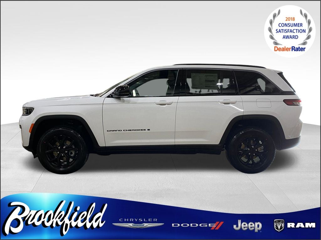 2026 Jeep Grand Cherokee GRAND CHEROKEE LAREDO ALTITUDE 4X4