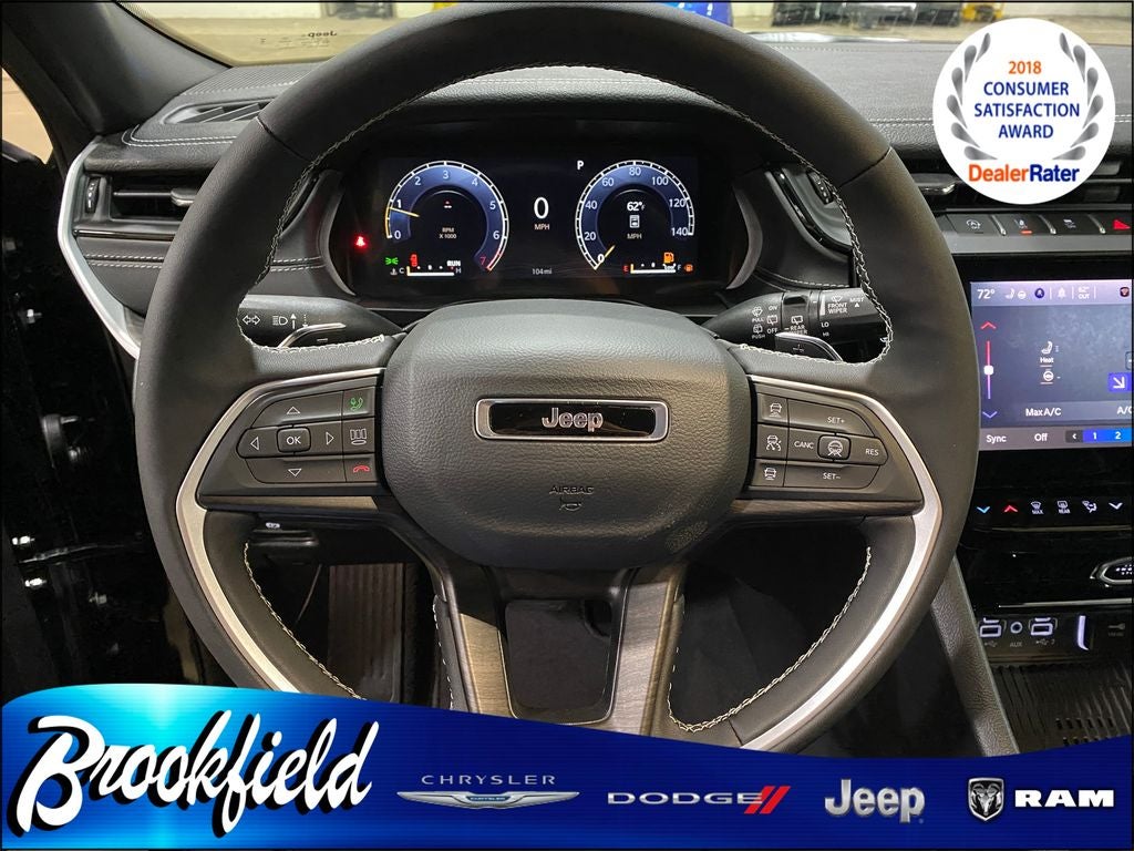 2026 Jeep Grand Cherokee GRAND CHEROKEE LAREDO ALTITUDE 4X4