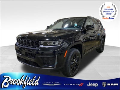 2026 Jeep Grand Cherokee GRAND CHEROKEE LAREDO ALTITUDE 4X4
