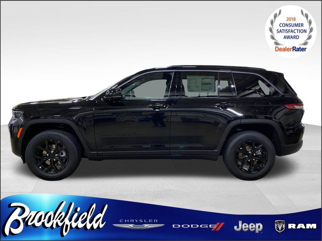 2026 Jeep Grand Cherokee GRAND CHEROKEE LAREDO ALTITUDE 4X4