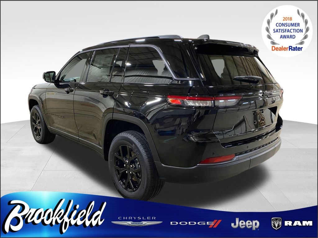 2026 Jeep Grand Cherokee GRAND CHEROKEE LAREDO ALTITUDE 4X4