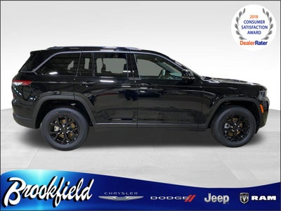 2026 Jeep Grand Cherokee GRAND CHEROKEE LAREDO ALTITUDE 4X4