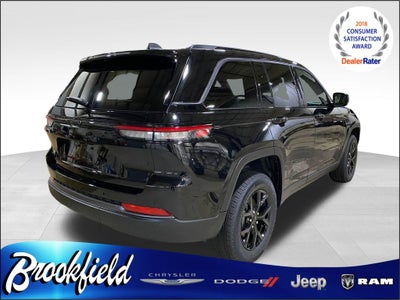 2026 Jeep Grand Cherokee GRAND CHEROKEE LAREDO ALTITUDE 4X4