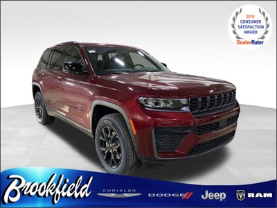 2026 Jeep Grand Cherokee GRAND CHEROKEE LAREDO ALTITUDE 4X4