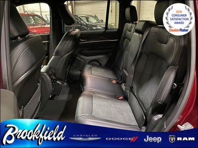 2026 Jeep Grand Cherokee GRAND CHEROKEE LAREDO ALTITUDE 4X4