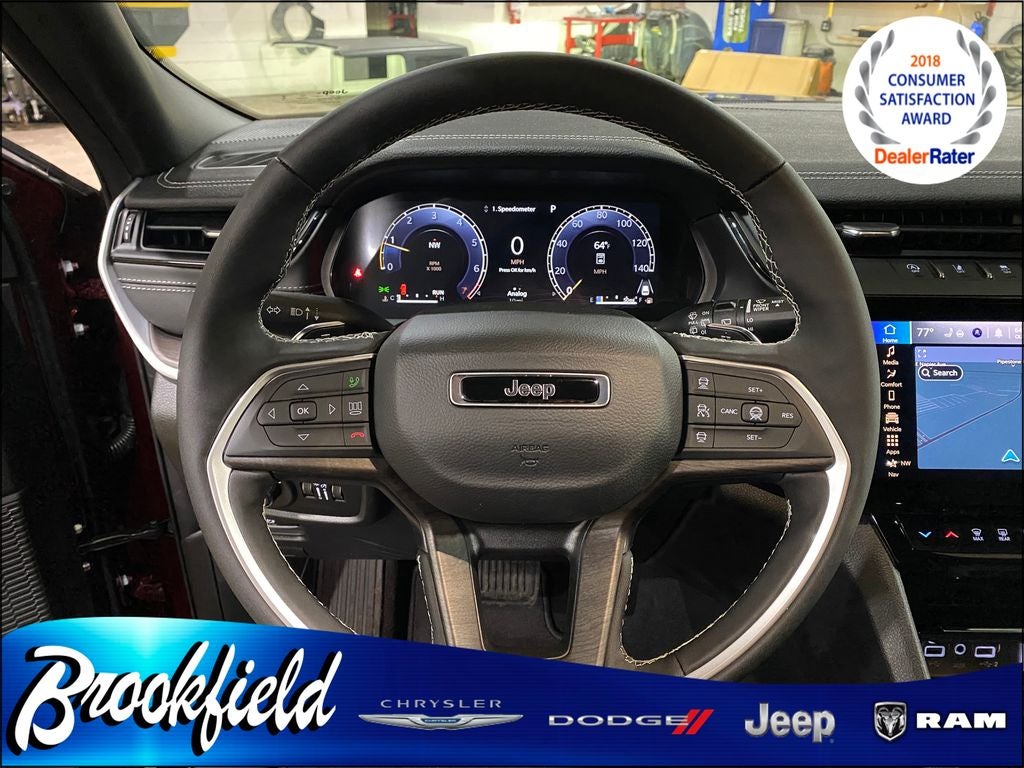 2026 Jeep Grand Cherokee GRAND CHEROKEE LAREDO ALTITUDE 4X4