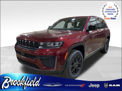 2026 Jeep Grand Cherokee GRAND CHEROKEE LAREDO ALTITUDE 4X4