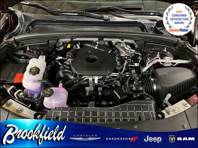 2026 Jeep Grand Cherokee GRAND CHEROKEE LAREDO ALTITUDE 4X4