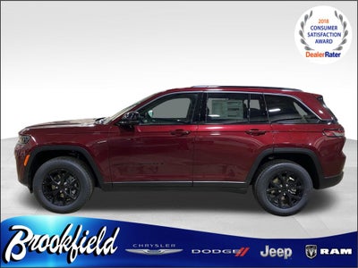 2026 Jeep Grand Cherokee GRAND CHEROKEE LAREDO ALTITUDE 4X4
