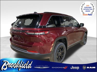 2026 Jeep Grand Cherokee GRAND CHEROKEE LAREDO ALTITUDE 4X4