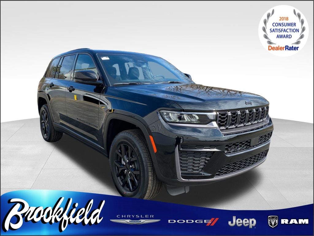 2026 Jeep Grand Cherokee GRAND CHEROKEE LAREDO ALTITUDE 4X4