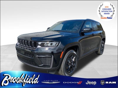 2026 Jeep Grand Cherokee GRAND CHEROKEE LAREDO ALTITUDE 4X4