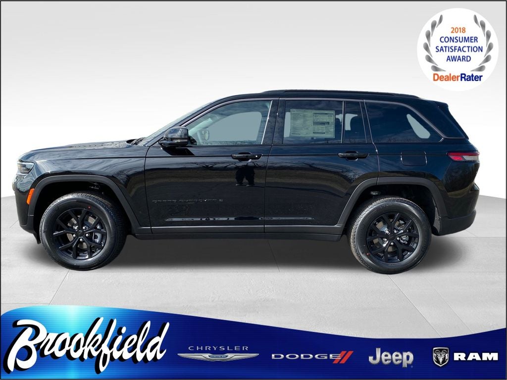 2026 Jeep Grand Cherokee GRAND CHEROKEE LAREDO ALTITUDE 4X4