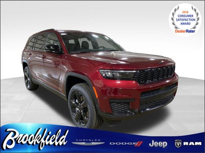 2025 Jeep Grand Cherokee GRAND CHEROKEE L ALTITUDE 4X4