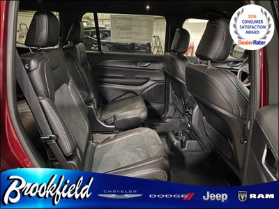 2025 Jeep Grand Cherokee GRAND CHEROKEE L ALTITUDE 4X4