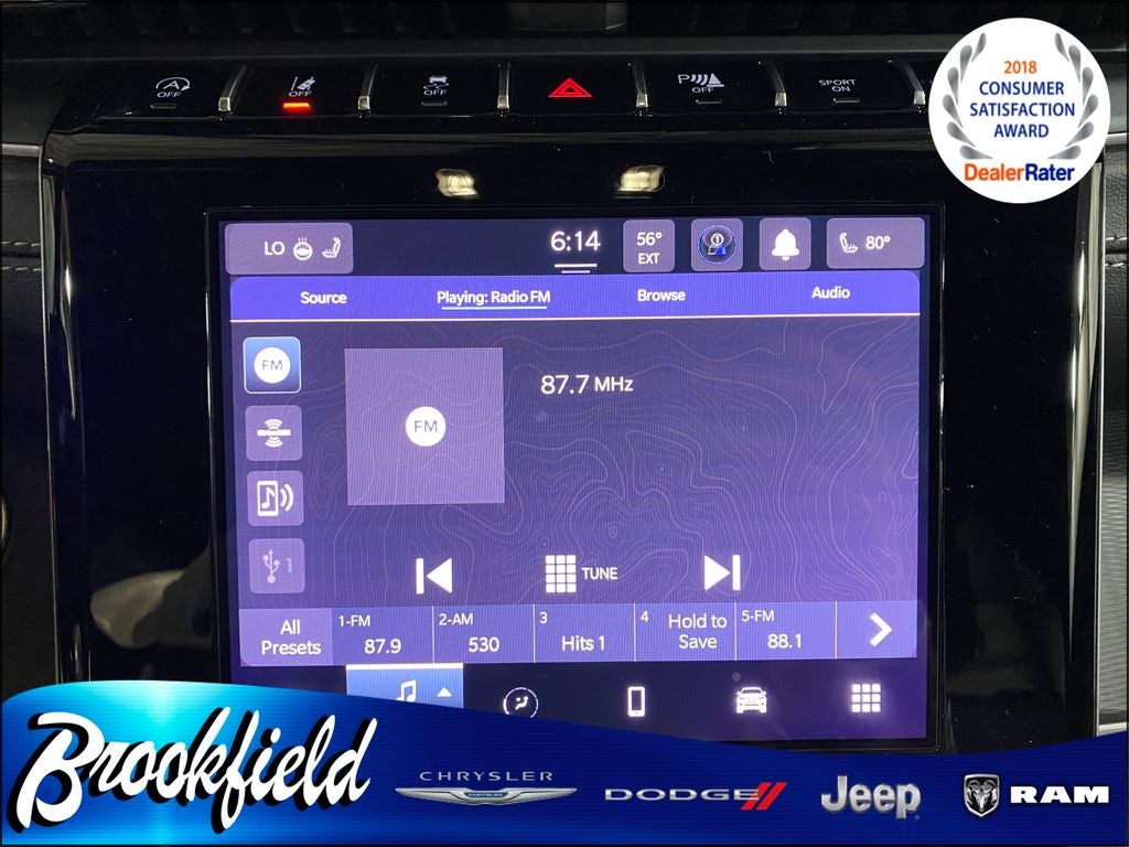 2025 Jeep Grand Cherokee GRAND CHEROKEE L ALTITUDE 4X4