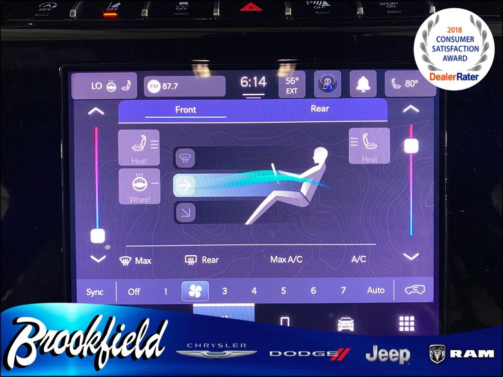 2025 Jeep Grand Cherokee GRAND CHEROKEE L ALTITUDE 4X4