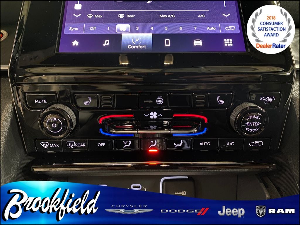 2025 Jeep Grand Cherokee GRAND CHEROKEE L ALTITUDE 4X4