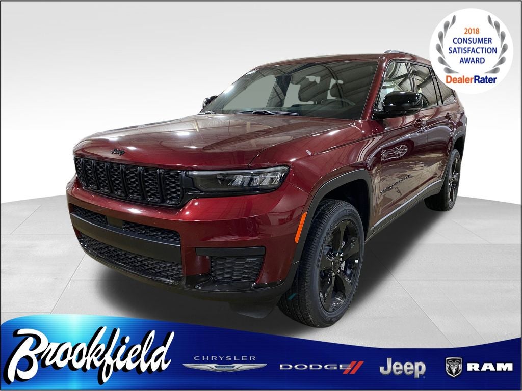 2025 Jeep Grand Cherokee GRAND CHEROKEE L ALTITUDE 4X4