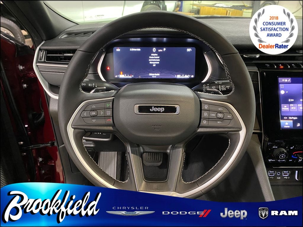 2025 Jeep Grand Cherokee GRAND CHEROKEE L ALTITUDE 4X4