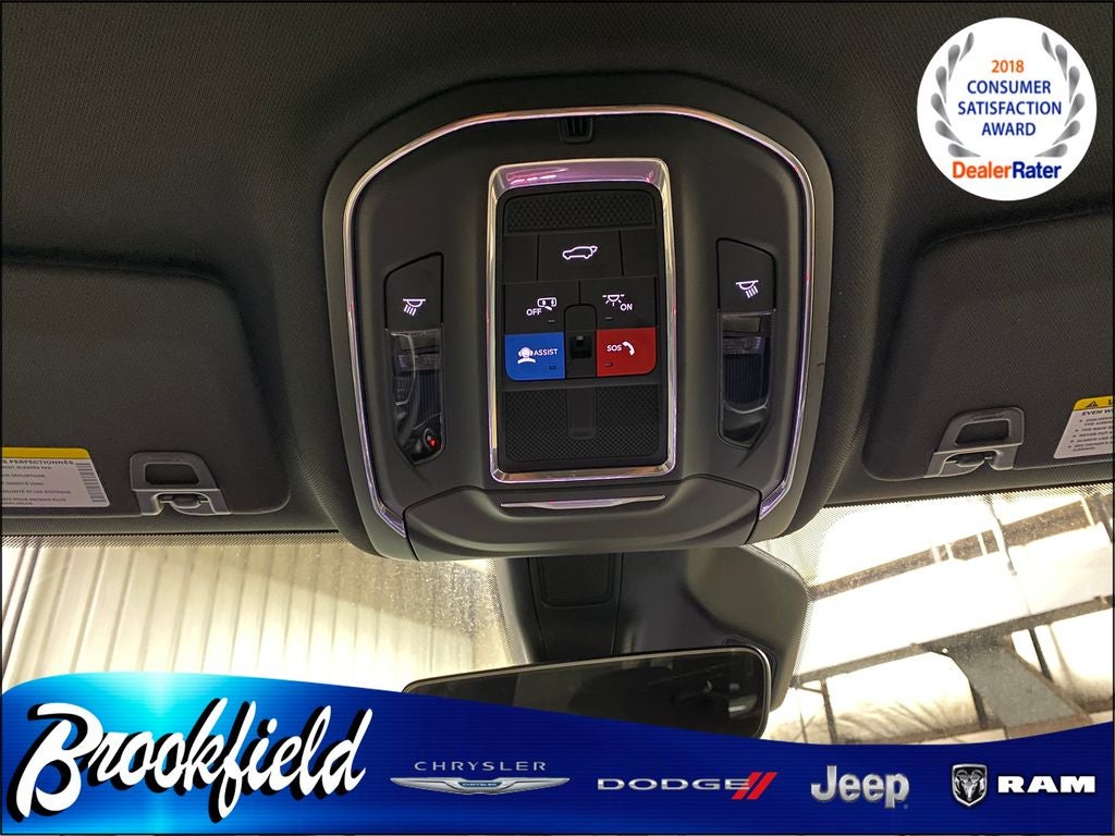 2025 Jeep Grand Cherokee GRAND CHEROKEE L ALTITUDE 4X4