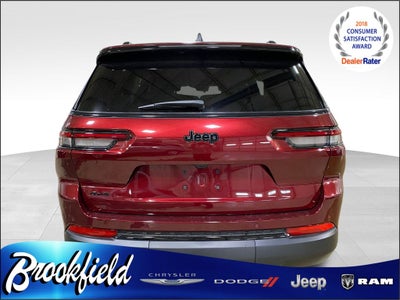 2025 Jeep Grand Cherokee GRAND CHEROKEE L ALTITUDE 4X4