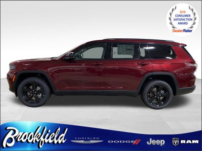 2025 Jeep Grand Cherokee GRAND CHEROKEE L ALTITUDE 4X4