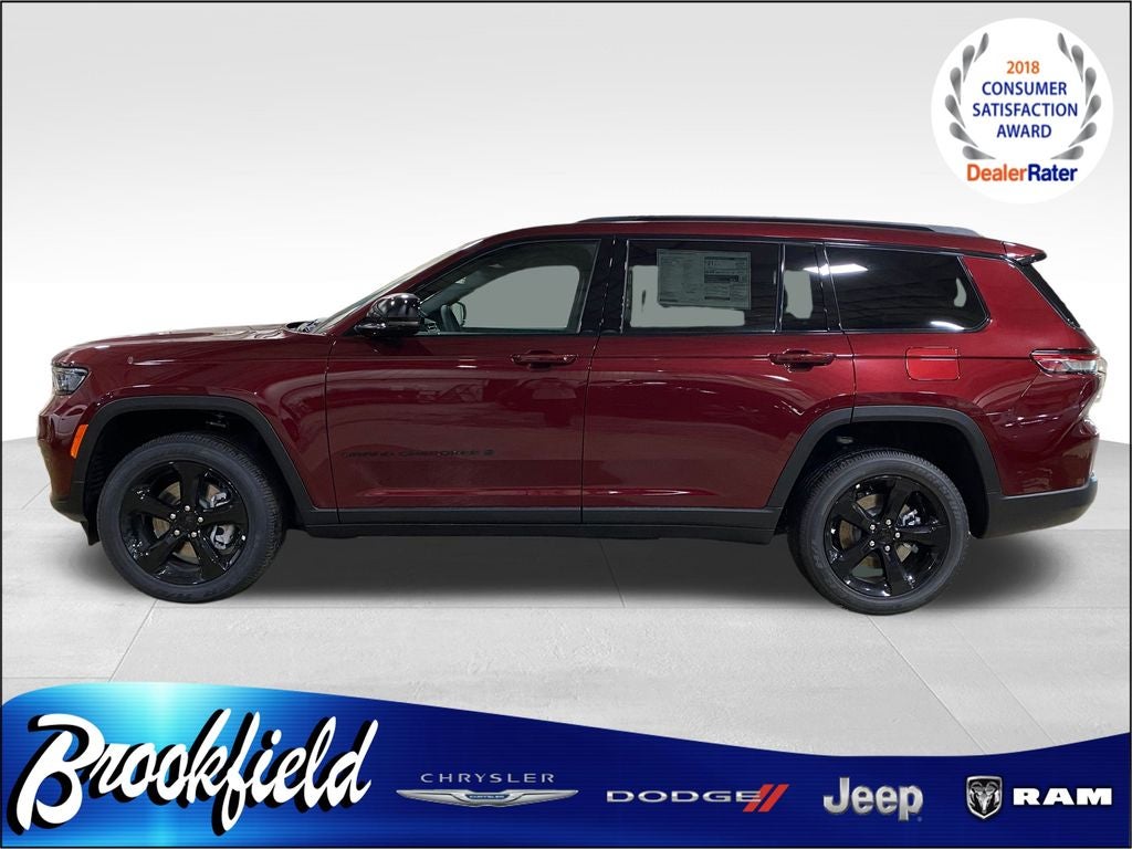 2025 Jeep Grand Cherokee GRAND CHEROKEE L ALTITUDE 4X4