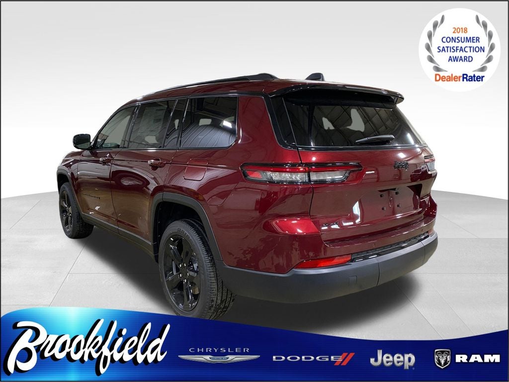 2025 Jeep Grand Cherokee GRAND CHEROKEE L ALTITUDE 4X4