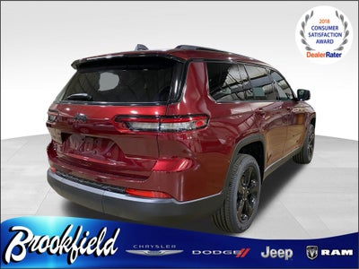 2025 Jeep Grand Cherokee GRAND CHEROKEE L ALTITUDE 4X4