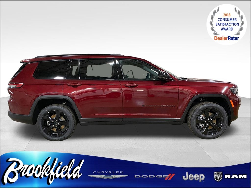 2025 Jeep Grand Cherokee GRAND CHEROKEE L ALTITUDE 4X4