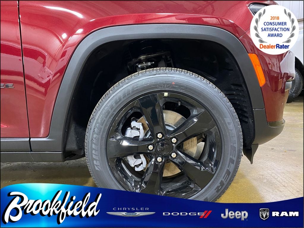 2025 Jeep Grand Cherokee GRAND CHEROKEE L ALTITUDE 4X4