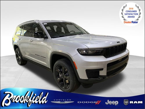 2025 Jeep Grand Cherokee GRAND CHEROKEE L ALTITUDE 4X4