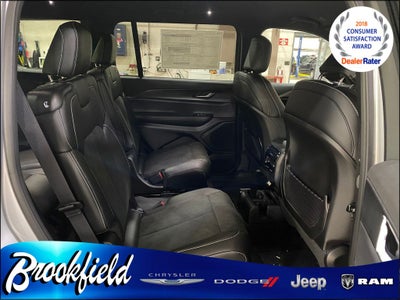 2025 Jeep Grand Cherokee GRAND CHEROKEE L ALTITUDE 4X4