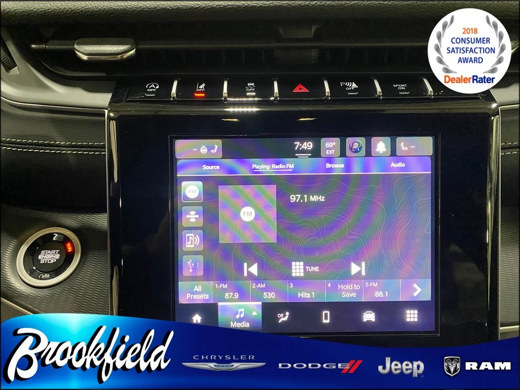 2025 Jeep Grand Cherokee GRAND CHEROKEE L ALTITUDE 4X4