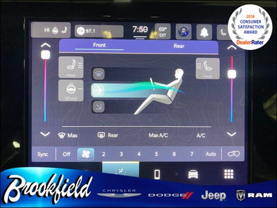 2025 Jeep Grand Cherokee GRAND CHEROKEE L ALTITUDE 4X4