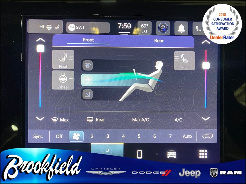 2025 Jeep Grand Cherokee GRAND CHEROKEE L ALTITUDE 4X4