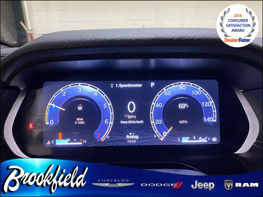 2025 Jeep Grand Cherokee GRAND CHEROKEE L ALTITUDE 4X4