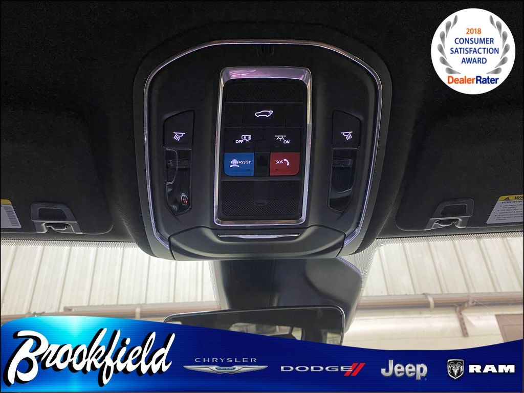 2025 Jeep Grand Cherokee GRAND CHEROKEE L ALTITUDE 4X4
