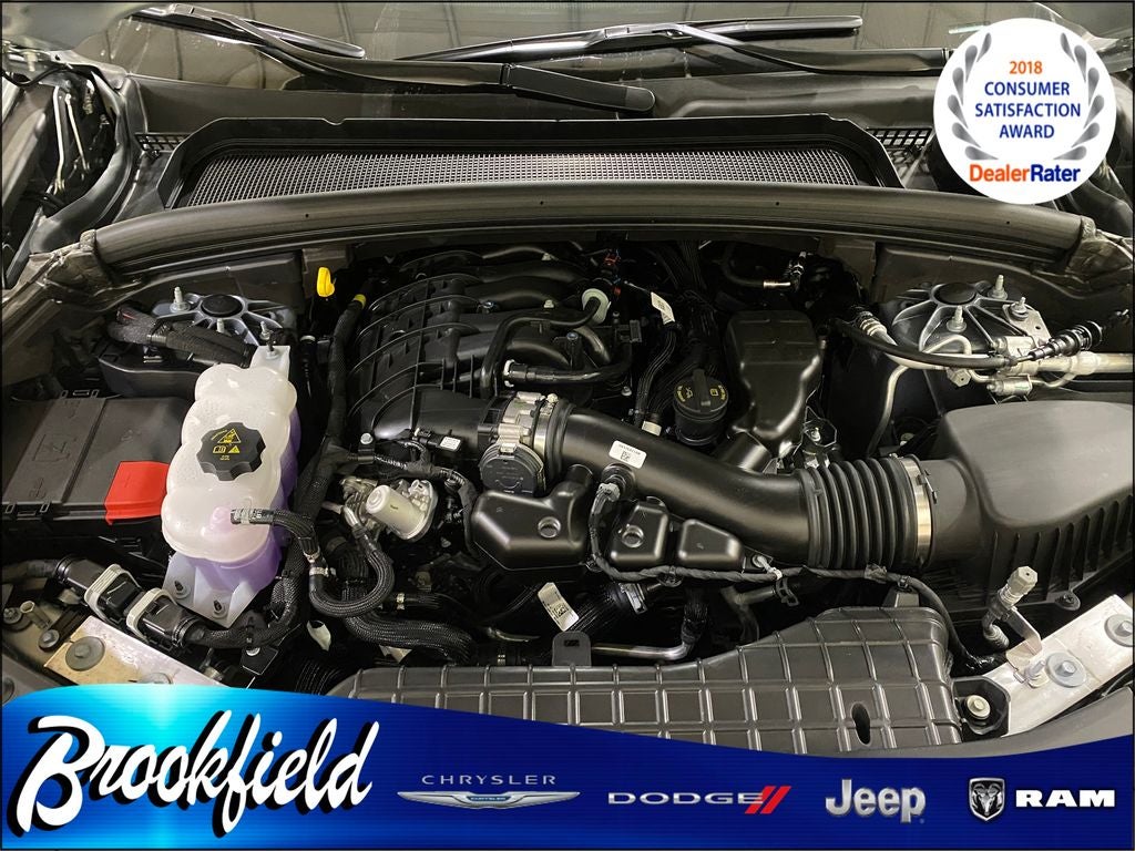 2025 Jeep Grand Cherokee GRAND CHEROKEE L ALTITUDE 4X4