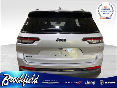 2025 Jeep Grand Cherokee GRAND CHEROKEE L ALTITUDE 4X4