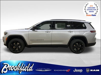2025 Jeep Grand Cherokee GRAND CHEROKEE L ALTITUDE 4X4