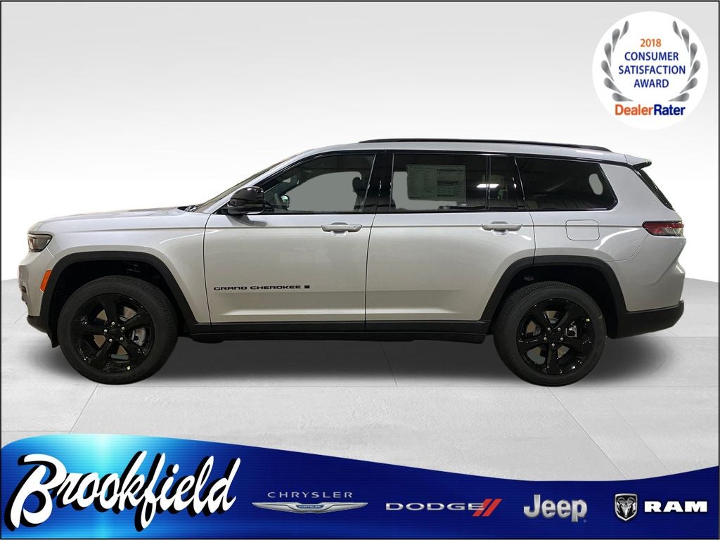 2025 Jeep Grand Cherokee GRAND CHEROKEE L ALTITUDE 4X4