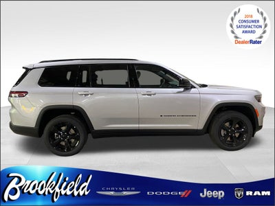 2025 Jeep Grand Cherokee GRAND CHEROKEE L ALTITUDE 4X4