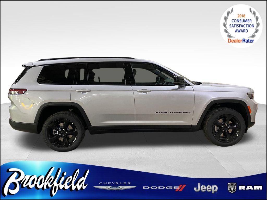 2025 Jeep Grand Cherokee GRAND CHEROKEE L ALTITUDE 4X4