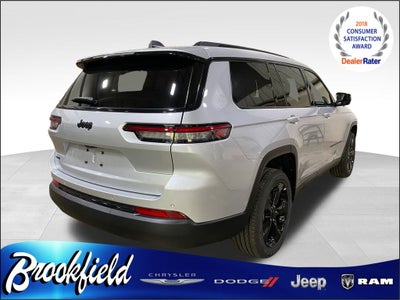 2025 Jeep Grand Cherokee GRAND CHEROKEE L ALTITUDE 4X4