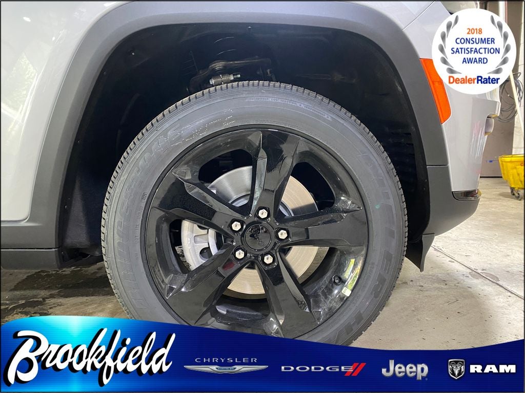 2025 Jeep Grand Cherokee GRAND CHEROKEE L ALTITUDE 4X4