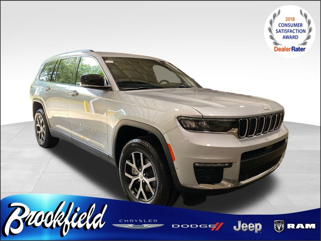 2025 Jeep Grand Cherokee GRAND CHEROKEE L LIMITED 4X4
